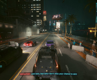 If you find the races too hard, remember that dead people could not cross the finish line