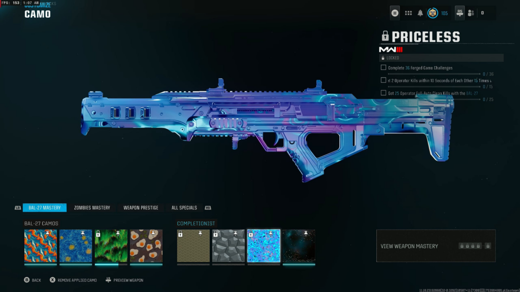 Why is it Always the Bugged Camos that Look the Best?