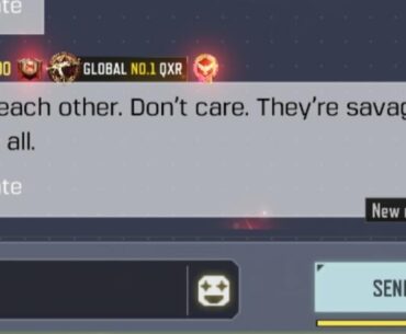 Codm when it comes to these type of people: 🧑‍🦯