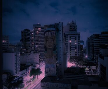 Photo I took yesterday in São Paulo, Brazil
