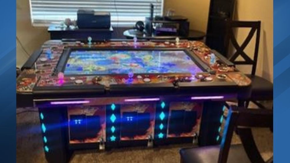 Illegal ‘fish table’ gaming machine and stolen items seized in Lake Isabella search: KCSO station icon