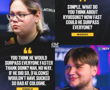 s1mple about kyousuke