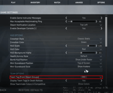 Bring back CLAN TAGS from CSGO pleaseeee!