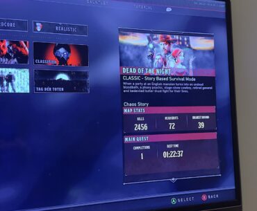 I beat Dead of the Night for the first time in under an hour and a half