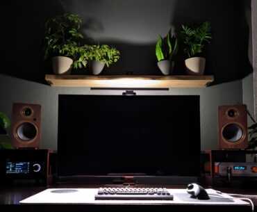 15.000 EUR Setup | Dark Cozy Mode | updated Streamer, DAC/Amp and plants