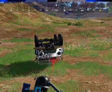 I try to turn around a car