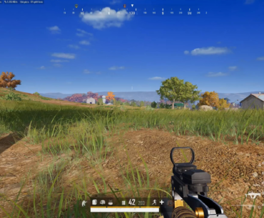 Using AR as krafton intended, not too close where SMG's rule, but instead of a weakened DMR. 185 meter spray (91 health enemy)