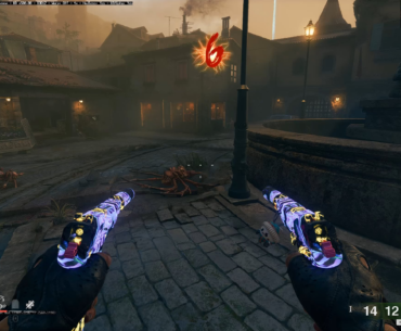 Sally's explosion vfx missing bug