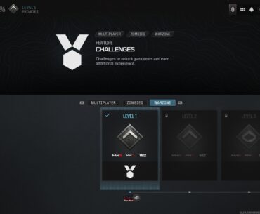 Question; played Warzone, hit level 49. Now playing MWIII, it shows level 1, even for Warzone. My Activision account is linked. Is this right?