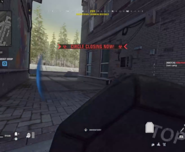 Dude told me he was “coming back for me boi”.  never say that.