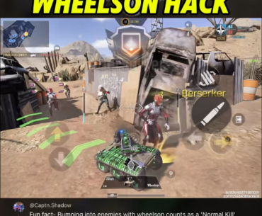 Wheelson Tip: You get more points squashing enemies like a bug than shooting them.