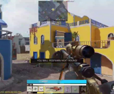 Wallbanging a melee abuser on Tunisia