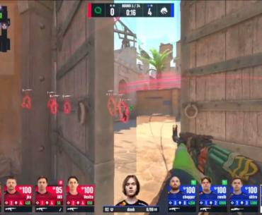 Donk insane double headshots