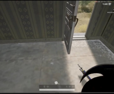 Next time, knock!
