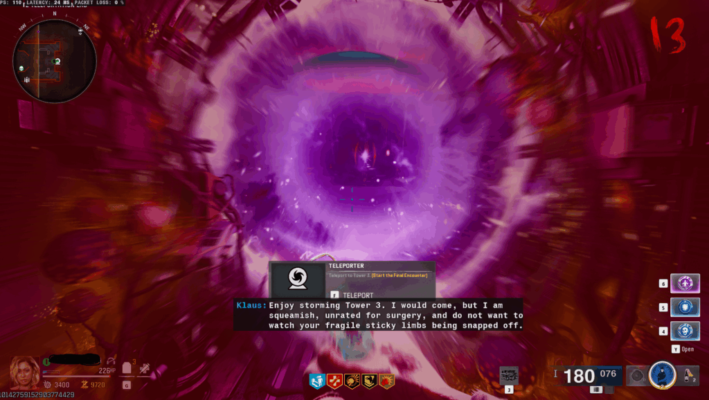 You can get into the bossfight on reckoning before the first Uber Klaus spawns You can get into the bossfight on reckoning before the first Uber Klaus spawns