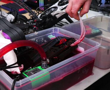 1080Ti overclock, powered by Dodge motors and Valvoline.