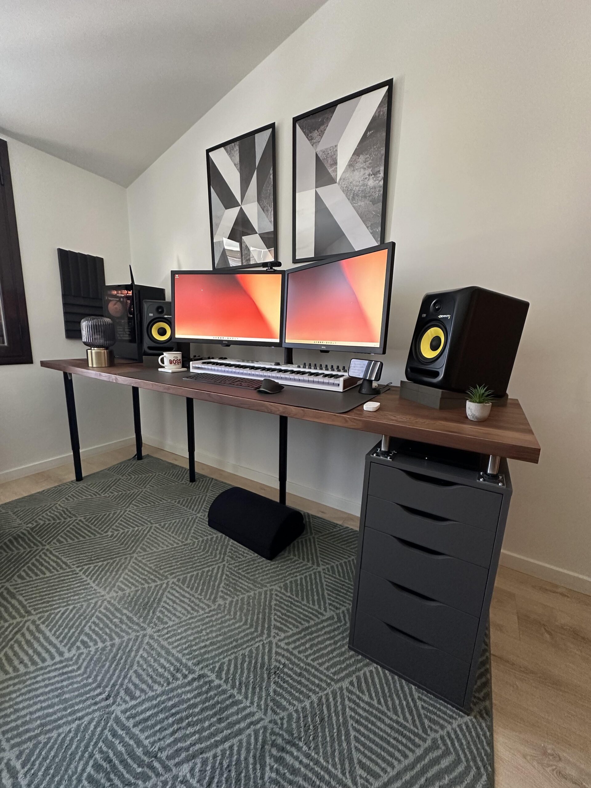 Ikea Karlby sag/bend Ikea Karlby sag/bend
