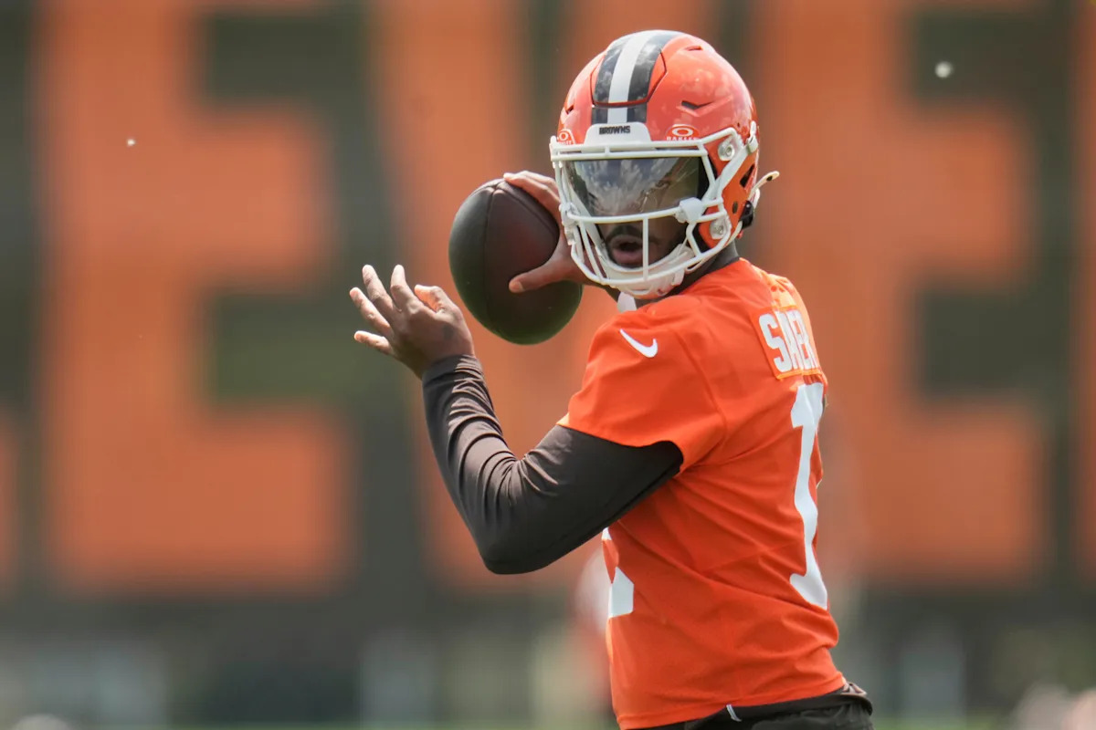 NFL training camp live updates: Shedeur Sanders set for first start, while Patriots, Falcons offer intrigue Friday night Download app from appStore