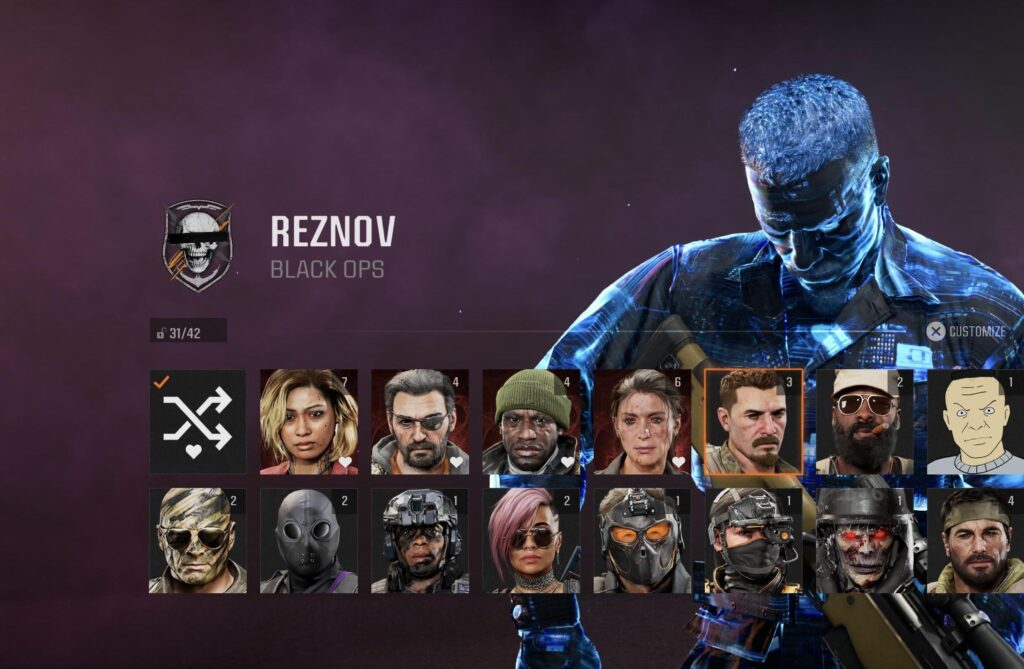 Don’t know how many people know this, but you can select the 4 zombies crew as your favorites at set it to only randomly choose from your favorites so you get a random crew member every game