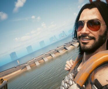 Seeing an happy Johnny Silverhand is the best thing ever