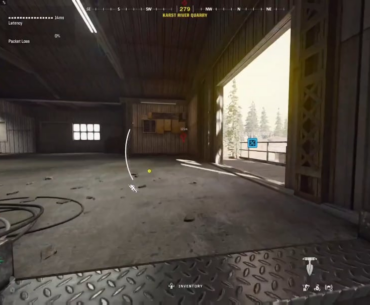 Old man snipes and plays