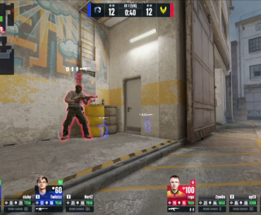 ropz brilliant timing in a 1v2