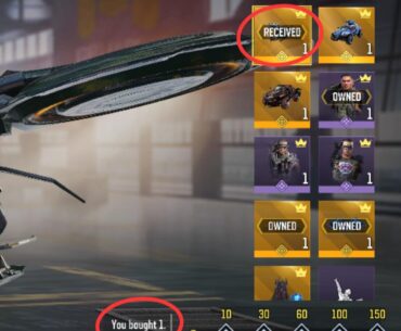 Heli from 1 spin ..Already owned it! >:(