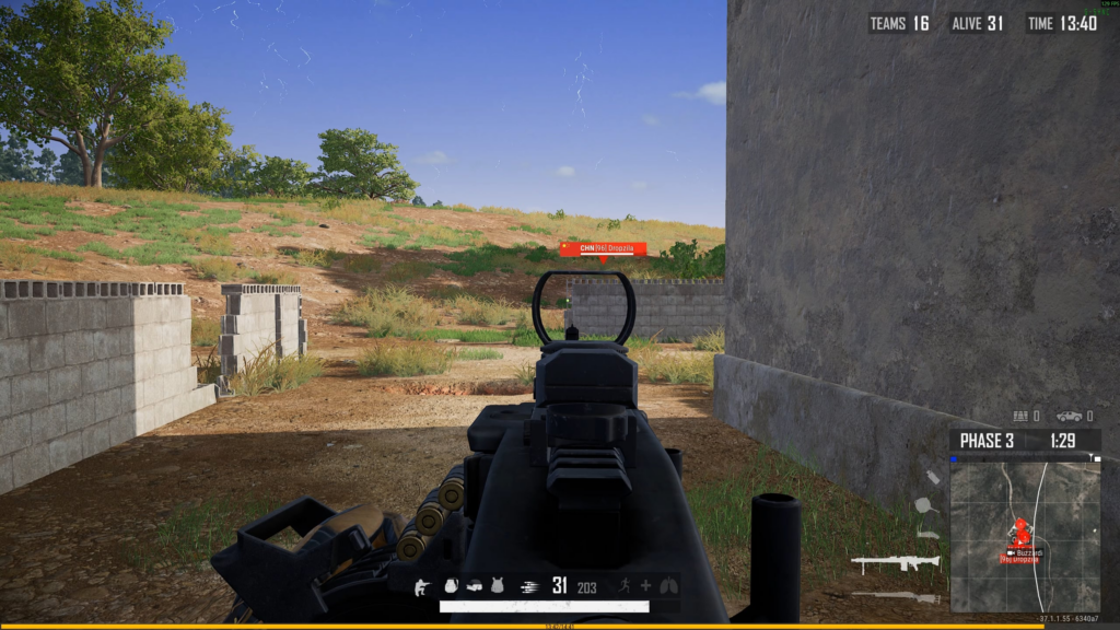 What it is like trying to fight SMG's with crate guns and lvl3 gear