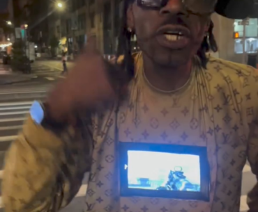 Voodoo Boys member spotted in NYC
