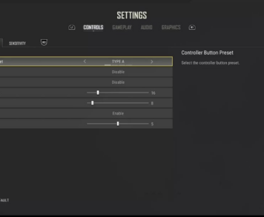 Best settings