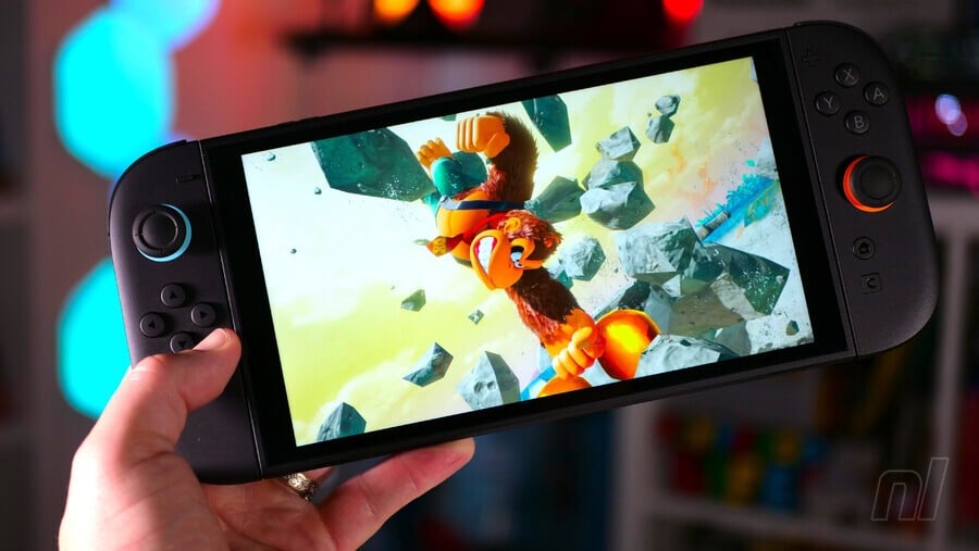 Donkey Kong Bananza Switch 2