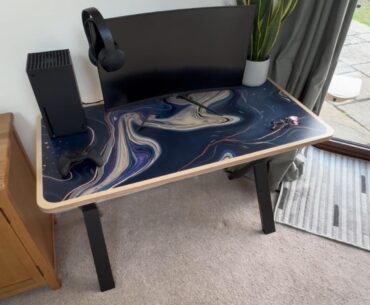 Custom Printed Desk Project