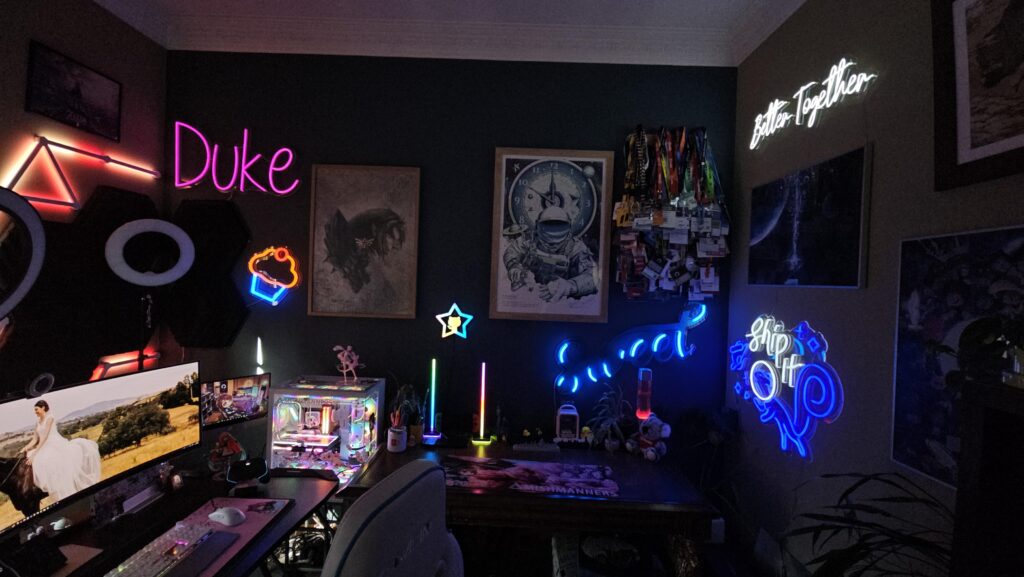Added some new lights. Too much?