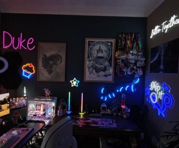 Added some new lights. Too much?