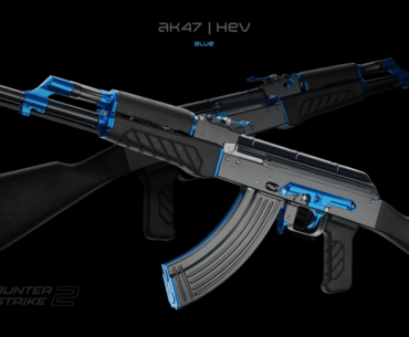 AK47 | HEV Blue