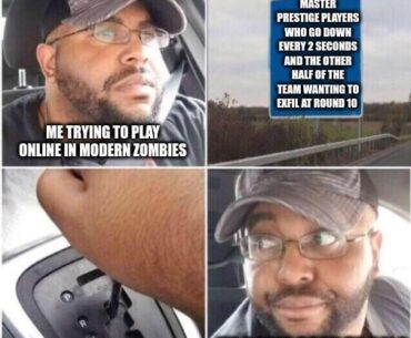 anyone else have this issue with public matches in modern zombies?