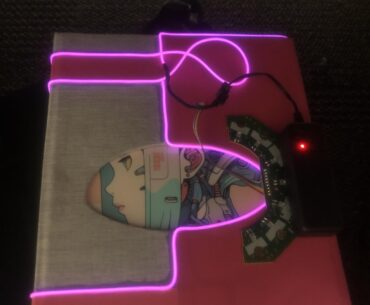 Cyberpunk cover design