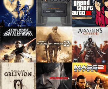 A little bit older, here are my unforgettable and formative gaming experiences