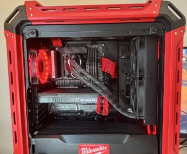 Milwaukee m18 build