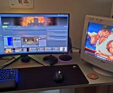 Anyone else rocking a OLED + CRT combo?