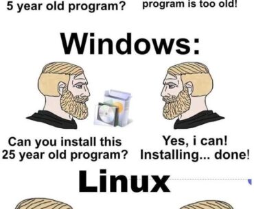 Do you guys still use Linux?