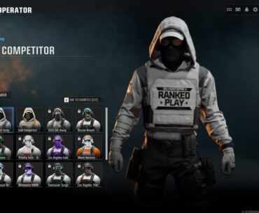It has been 5 Seasons, why is the Competitor's viewmodel still the wrong one?