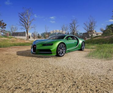 What are your thoughts on the Bugatti?