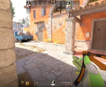 Both POVs of the crouch that saved bLitz in a crucial 1v1 against ZywOo