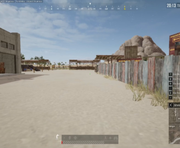 Help, line of building/object flickering when moving