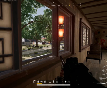 Player turned around for no reason with scope on exactly where i was behind a wall (also teaming)