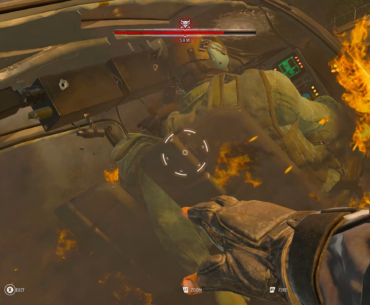 No chopper gunners this time for boss fight....