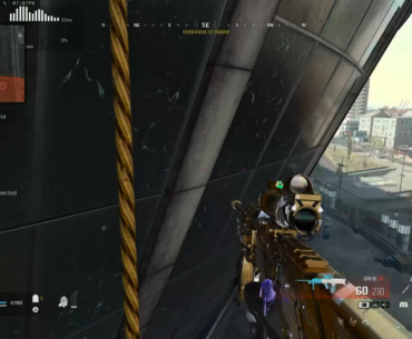 First Time Sniping Helicopter