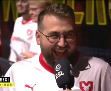 torzsi joyful interview after beating Vitality at 2025 IEM Cologne Semi-final (vs Austin Major heartbreak)