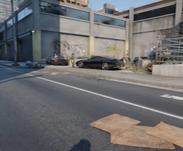 found these guys playing demolition derby with their maimai's